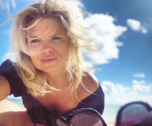 Marta Manowska odpoczywa od rolników na luksusowym wyjeździe. Jest z nią Rafał Brzozowski?!