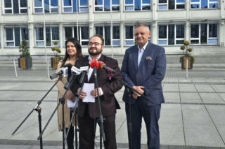 Apel do władz szpitala o debatę
