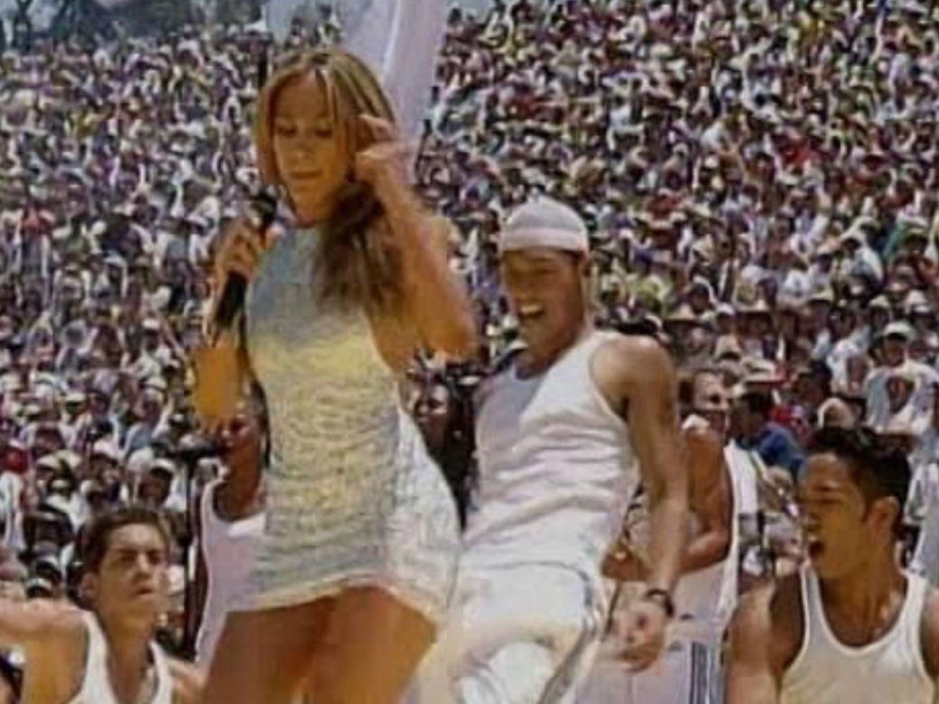 2. "Let's Get Loud"