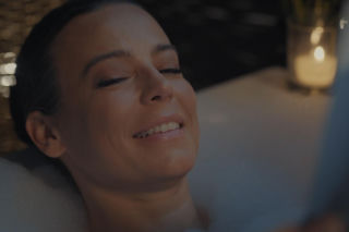 M jak miłość, odcinek 1903. Magda (Anna Mucha), Andrzej Budzyński (Krystian Wieczorek)