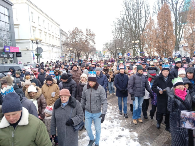 Siedlce: Orszak Trzech Króli 2026