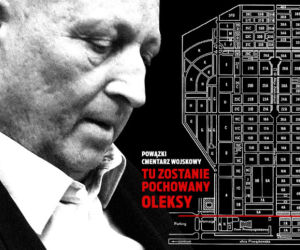 Tu jest grób Oleksego
