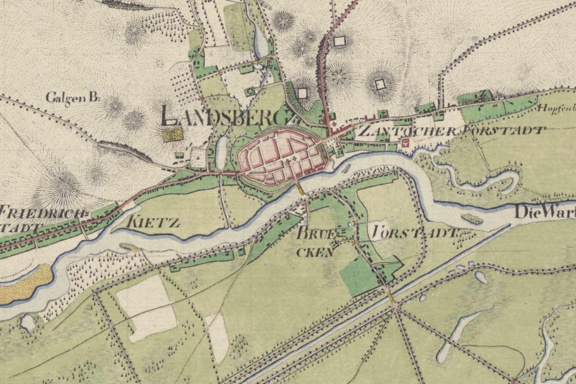 Gorzów (Landsberg (a. d. W.)) 1822