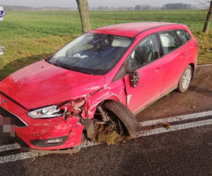 Lubelskie: Samochody jak kostki domina! GROŹNY WYPADEK. Pięć osób rannych [ZDJĘCIA]