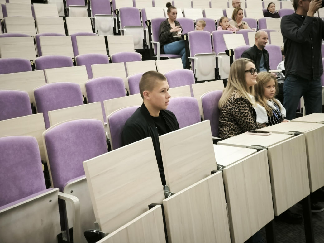 Inauguracja roku akademickiego dziecięcego uniwersytetu w ANS