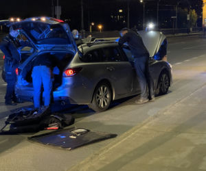 Spektakularny pościg przez centrum Warszawy! Dwie osoby zatrzymane