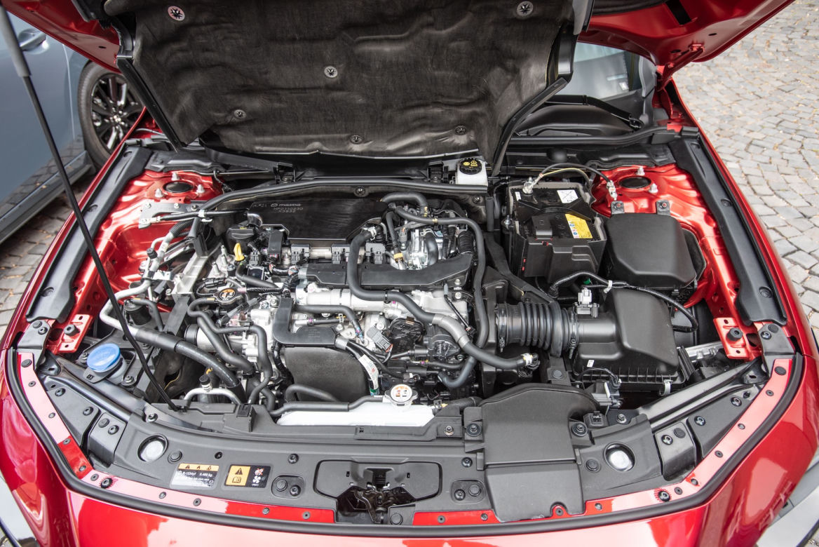 Mazda 3 z silnikiem Skyactiv-X