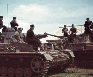 Czołgi Panzer IV w Rosji