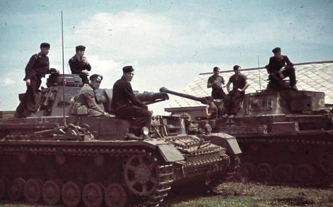 Czołgi Panzer IV w Rosji