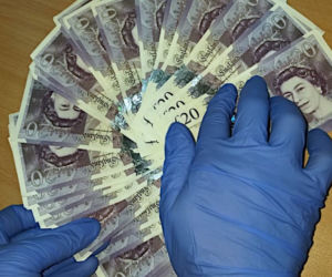 Gang przestępców fałszujących pieniądze został rozbity. W akcji policjanci z Olsztyna