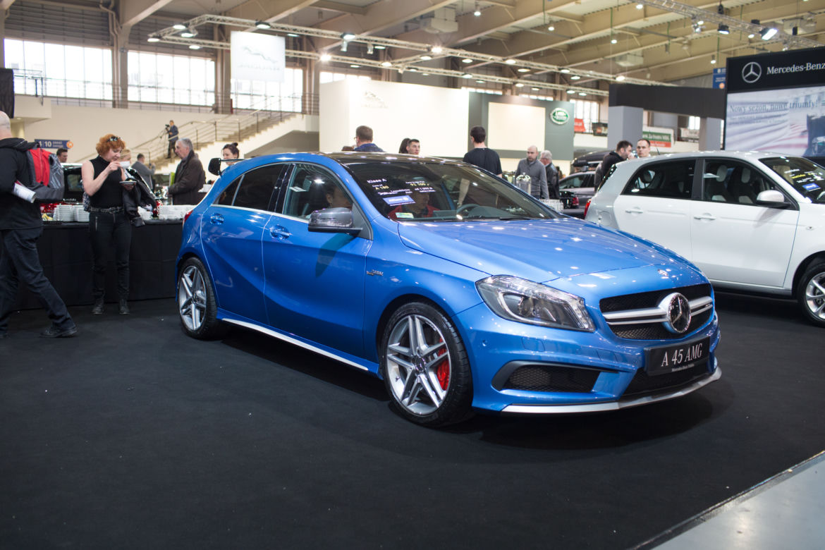 Mercedes A45 AMG