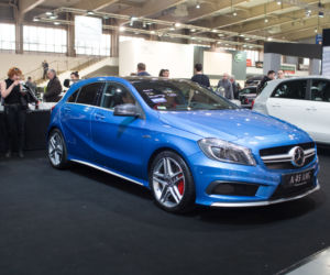 Mercedes A45 AMG