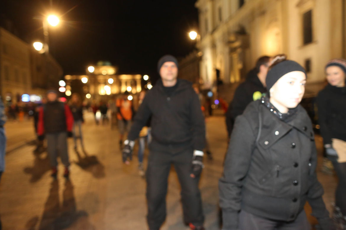 Nightskating Warszawa