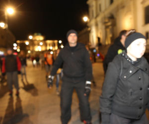 Nightskating Warszawa
