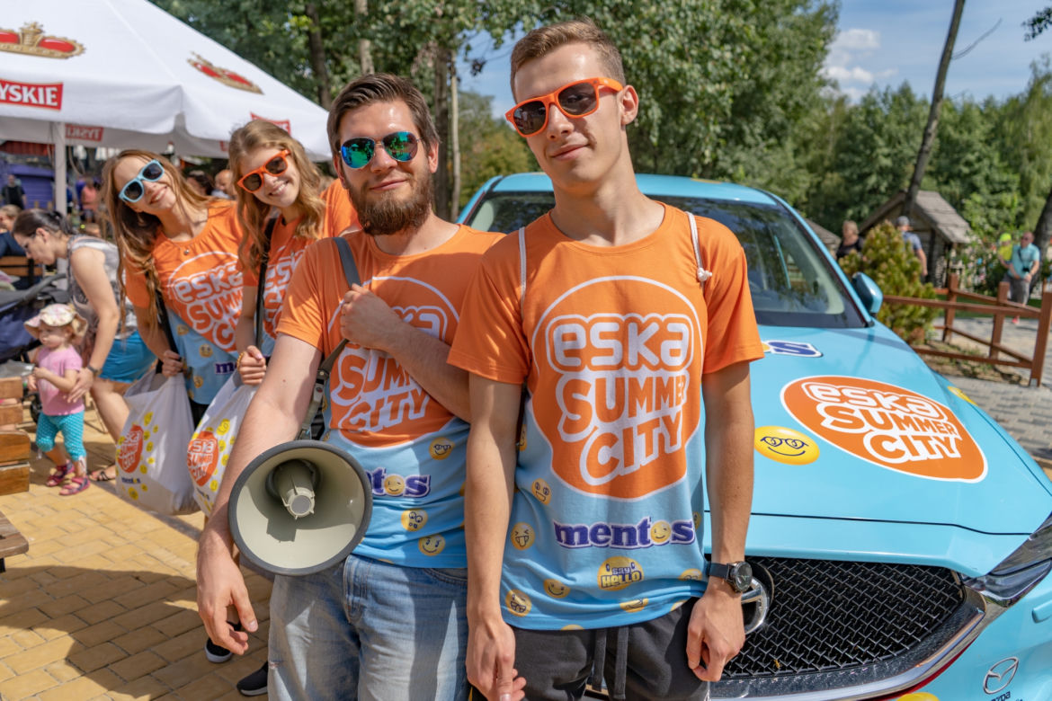ESKA SUMMER CITY na Farmie Iluzji! Zobaczcie zdjęcia z naszej akcji