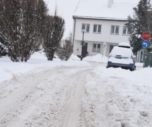 Zima nie odpuszcza. Pogodowy armagedon w podkarpackich miastach [ZDJĘCIA]
