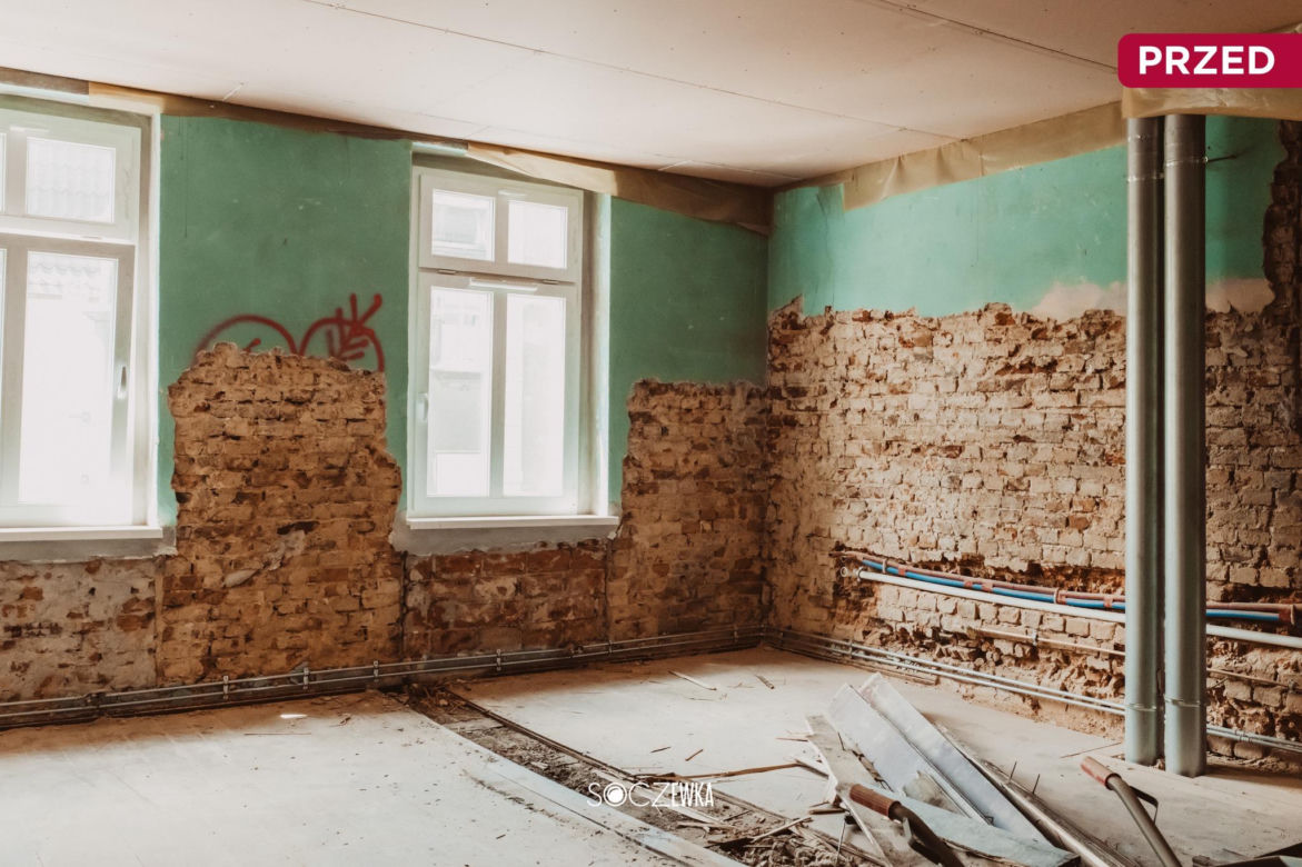 Remont kamienicy w Bytomiu - Fundacja Saint-Gobain i Habitat for Humanity