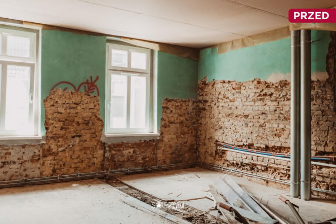 Remont kamienicy w Bytomiu - Fundacja Saint-Gobain i Habitat for Humanity