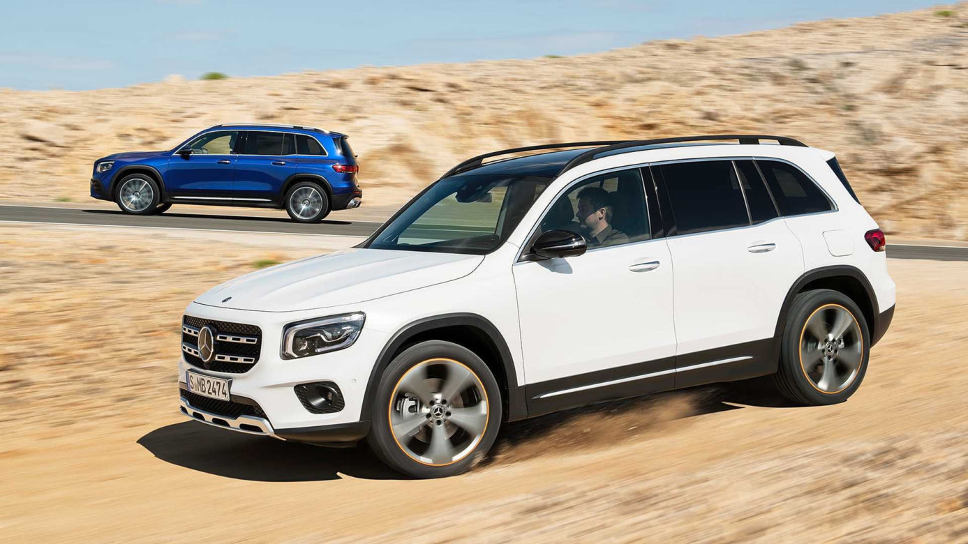 Mercedes-Benz Klasy GLB 2020 (AMG Line)