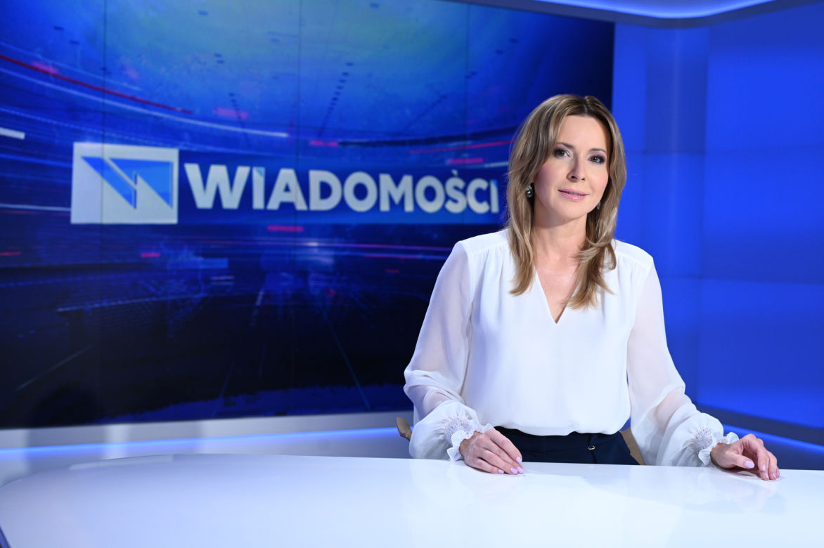 Marta Kielczyk - nowa twarz "Wiadomości"