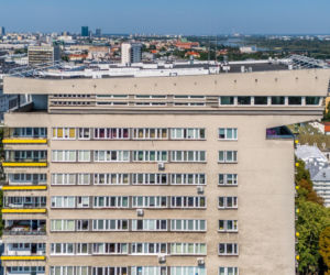 Młotek przy ul. Smolnej 8 w Warszawie