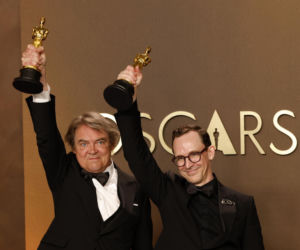 Maciek Szczerbowski zdobył statuetkę