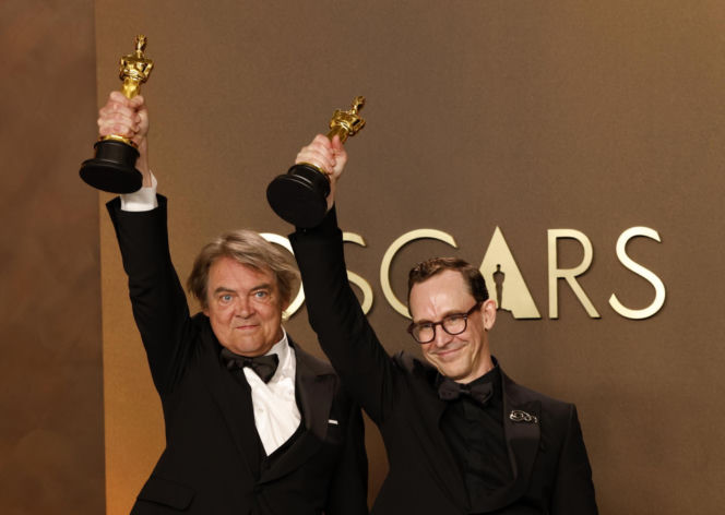 Maciek Szczerbowski zdobył statuetkę