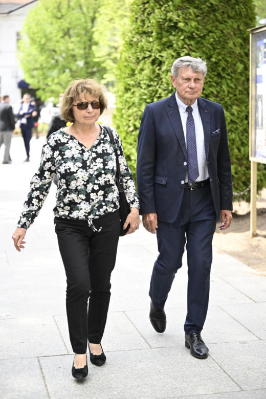 Pogrzeb Andrzeja Olechowskiego