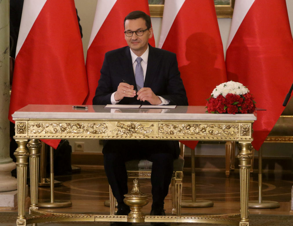 Premier Mateusz Morawiecki