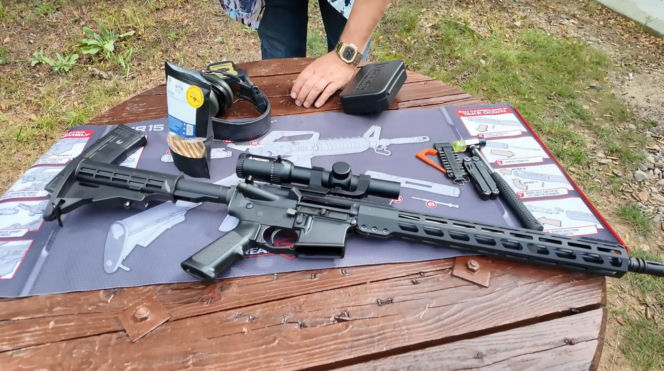 ZRO Delta - karabin AR15 w cenie pistoletu