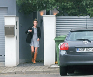 Kasia Tusk wychodzi od narzeczonego