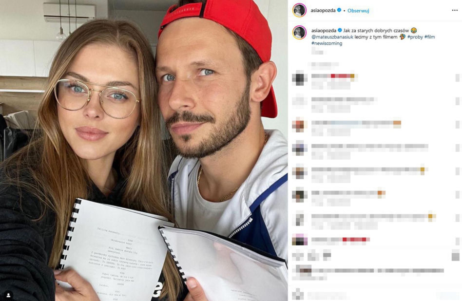 Joanna Opozda przez poród traci wzrok