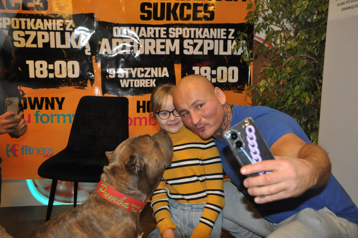 Artur Szpilka, bokser i zawodnik MMA w Skarżysku-Kamiennej