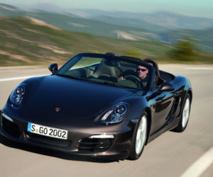 Nowe Porsche Boxster 2012