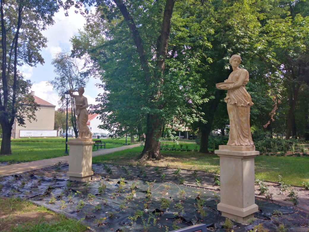 Miejski park przy ul. Dąbrowskiego w Rzeszowie nabiera nowego kształtu. Zobaczcie sami!