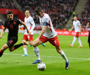 Barażowy mecz półfinałowy o awans do piłkarskich mistrzostw świata z Albanią