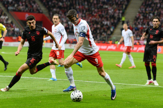 Barażowy mecz półfinałowy o awans do piłkarskich mistrzostw świata z Albanią