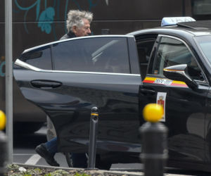 Roman Polański wyskoczył na cygaro do Polsk