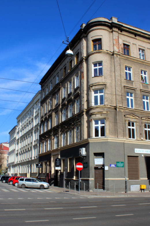 Ulica Kaszubska w Szczecinie
