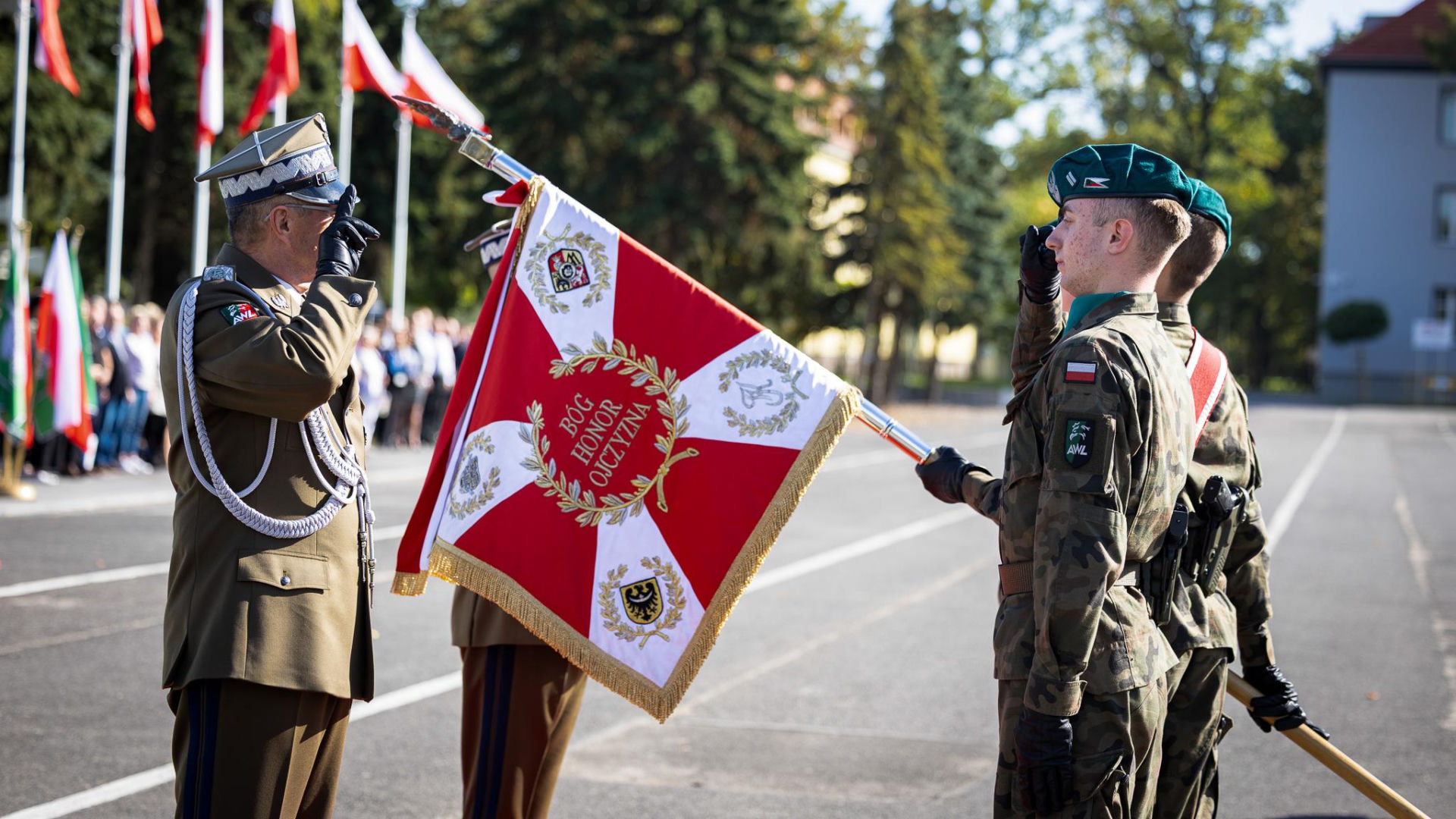 Zmiana warty we Wrocławiu. Gen. bryg. dr Dariusz Czekaj nowym rektorem AWL
