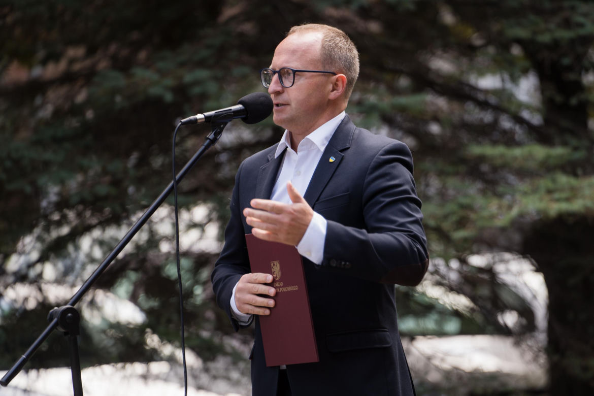 Pomorskie uczciło Dzień Niepodległości Ukrainy