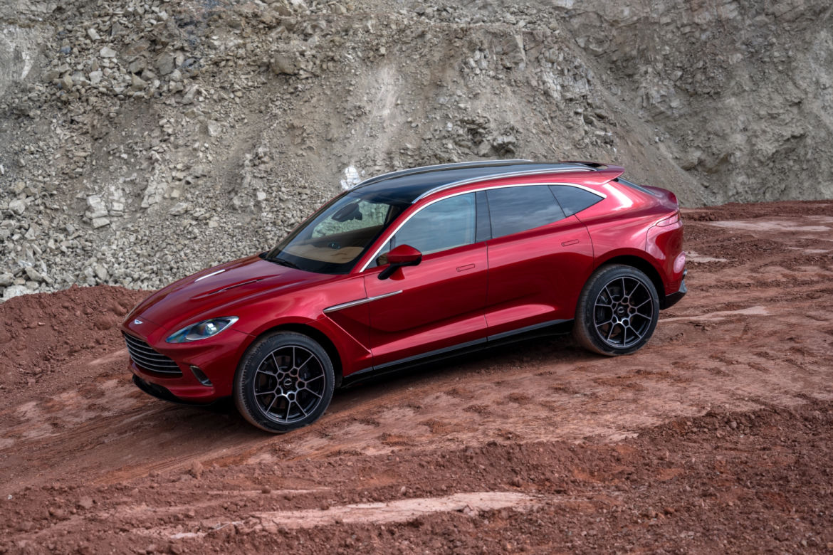 Aston Martin DBX (2020)