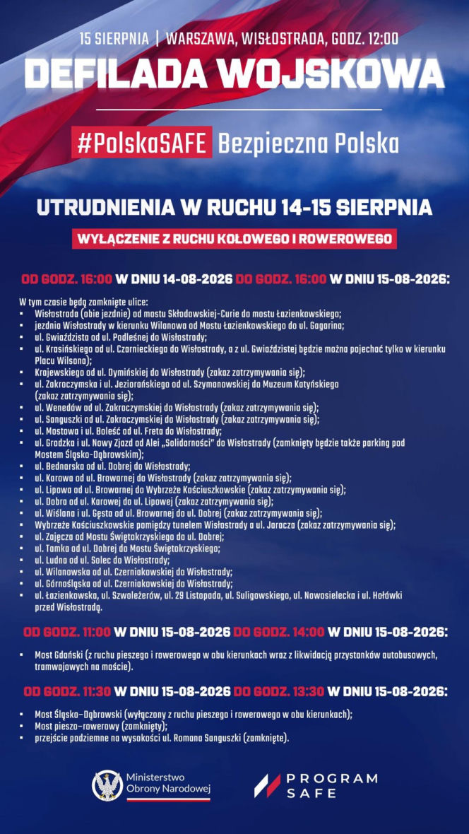 Defilada w Warszawie