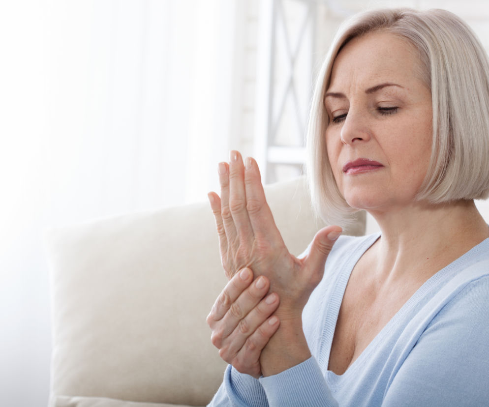 Kobiety chorujące na osteoporozę i po menopauzie 