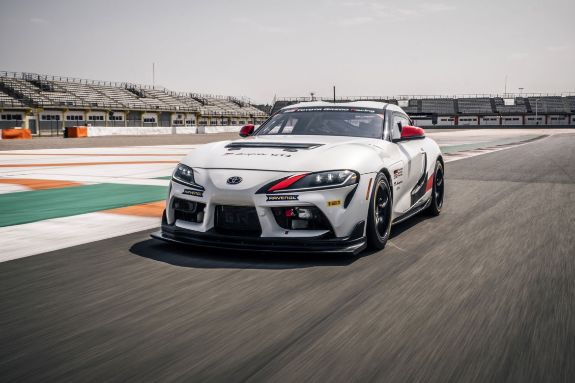 Toyota GR Supra GT 4 (2020)