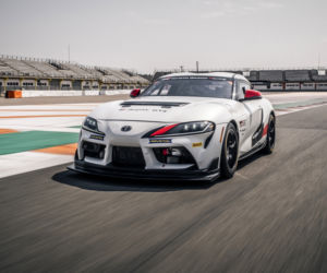 Toyota GR Supra GT 4 (2020)