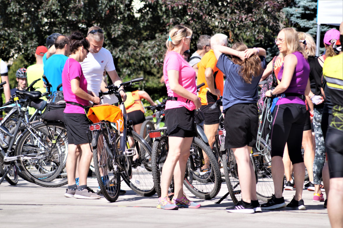 Rowerzyści ruszyli w miasto! Za nami 10. Bydgoskie Święto Cykliczne [ZDJĘCIA]