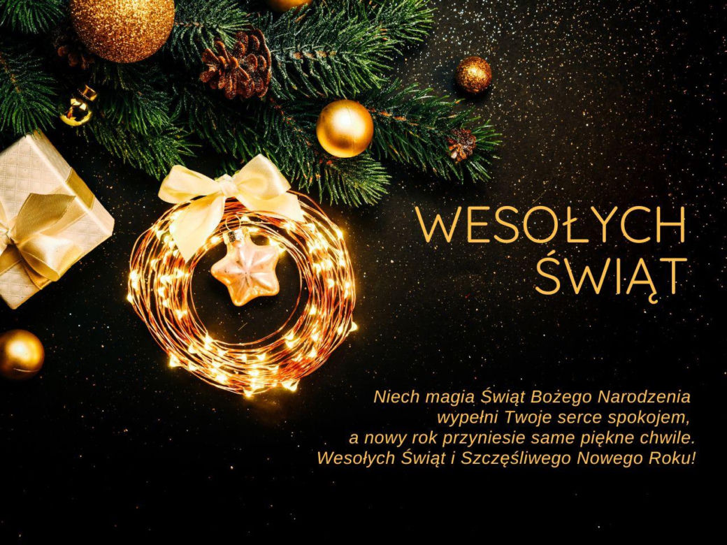 Życzenia na Boże Narodzenie
