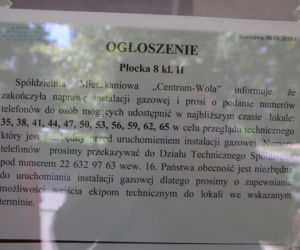 Od miesiąca nie mają gazu