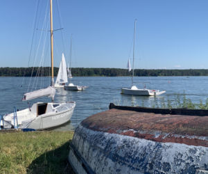 Nad Zalewem Zemborzyckim świętowali Dzień Żeglarza